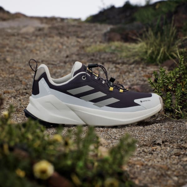 Adidas National Geograpih Terrex Trailmaker 2 Gore-tex Hiking Aurora Black Putty Beige Orbit Grey JP7065