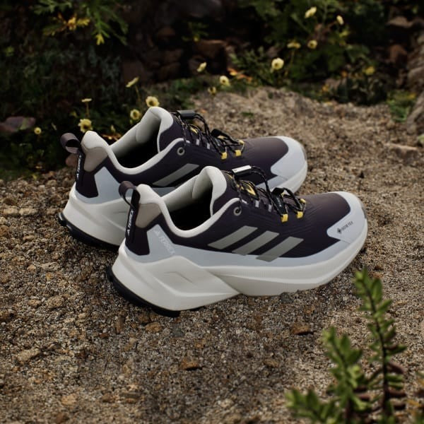 Adidas National Geograpih Terrex Trailmaker 2 Gore-tex Hiking Aurora Black Putty Beige Orbit Grey JP7065