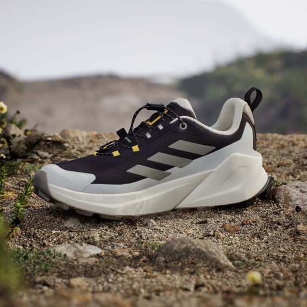 Adidas National Geograpih Terrex Trailmaker 2 Gore-tex Hiking Aurora Black Putty Beige Orbit Grey JP7065