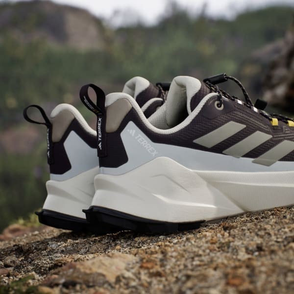 Adidas National Geograpih Terrex Trailmaker 2 Gore-tex Hiking Aurora Black Putty Beige Orbit Grey JP7065