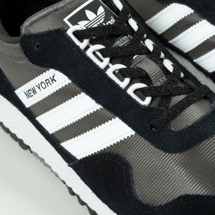 Adidas New York Core Black Dash Grey Charcoal JH9801