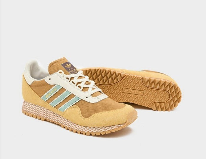 Adidas New York x Dr Strange Yellow Orange JS2811
