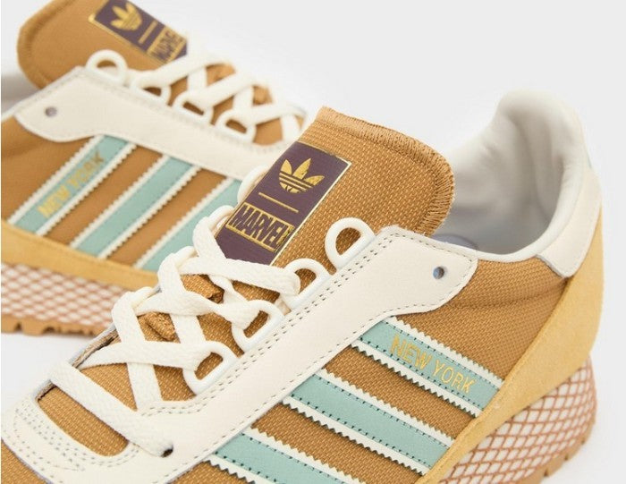 Adidas New York x Dr Strange Yellow Orange JS2811