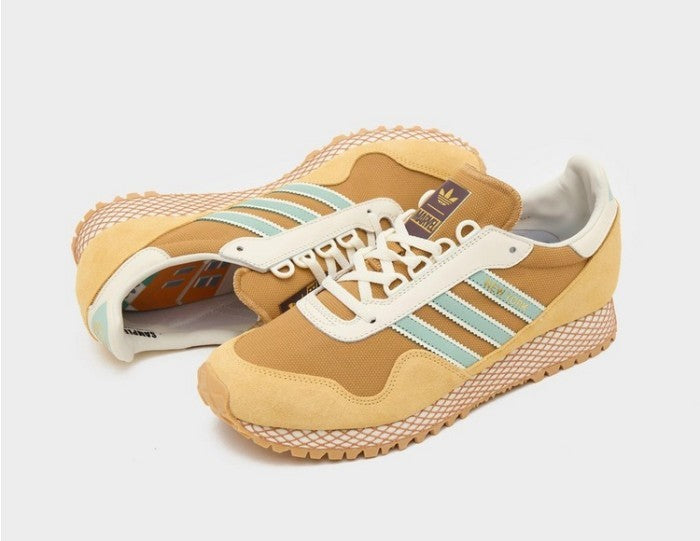 Adidas New York x Dr Strange Yellow Orange JS2812