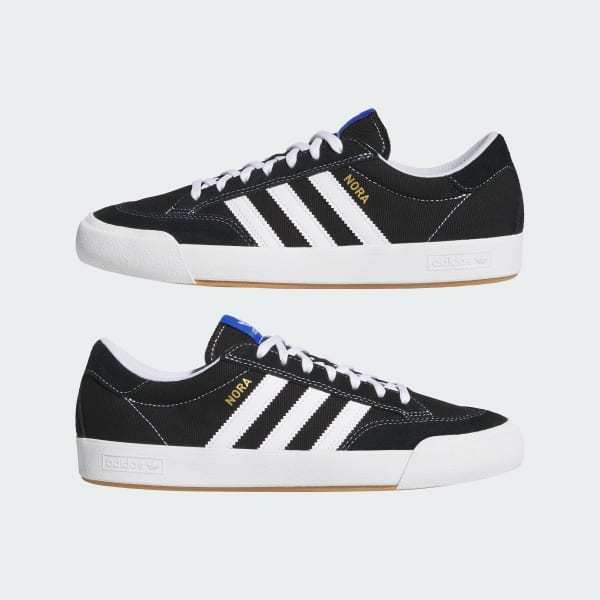 Adidas Nora Core Black Cloud White Blue Bird HQ7537