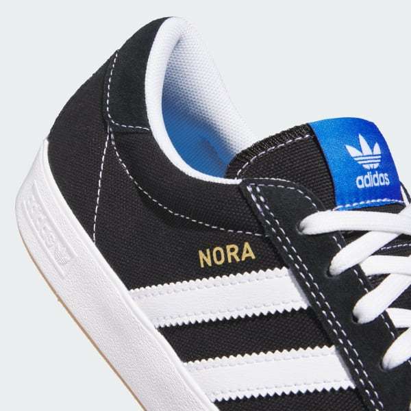 Adidas Nora Core Black Cloud White Blue Bird HQ7537