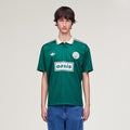 Adidas Oasis Tour Jacquard Jersey Collegiate Green Cream White KW6284