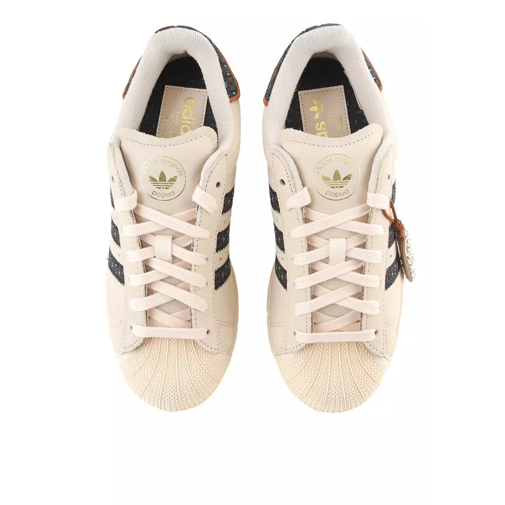 Adidas Papua Island Series Sand Strata Core Black Gum Adidas Superstar Papua KJ8082