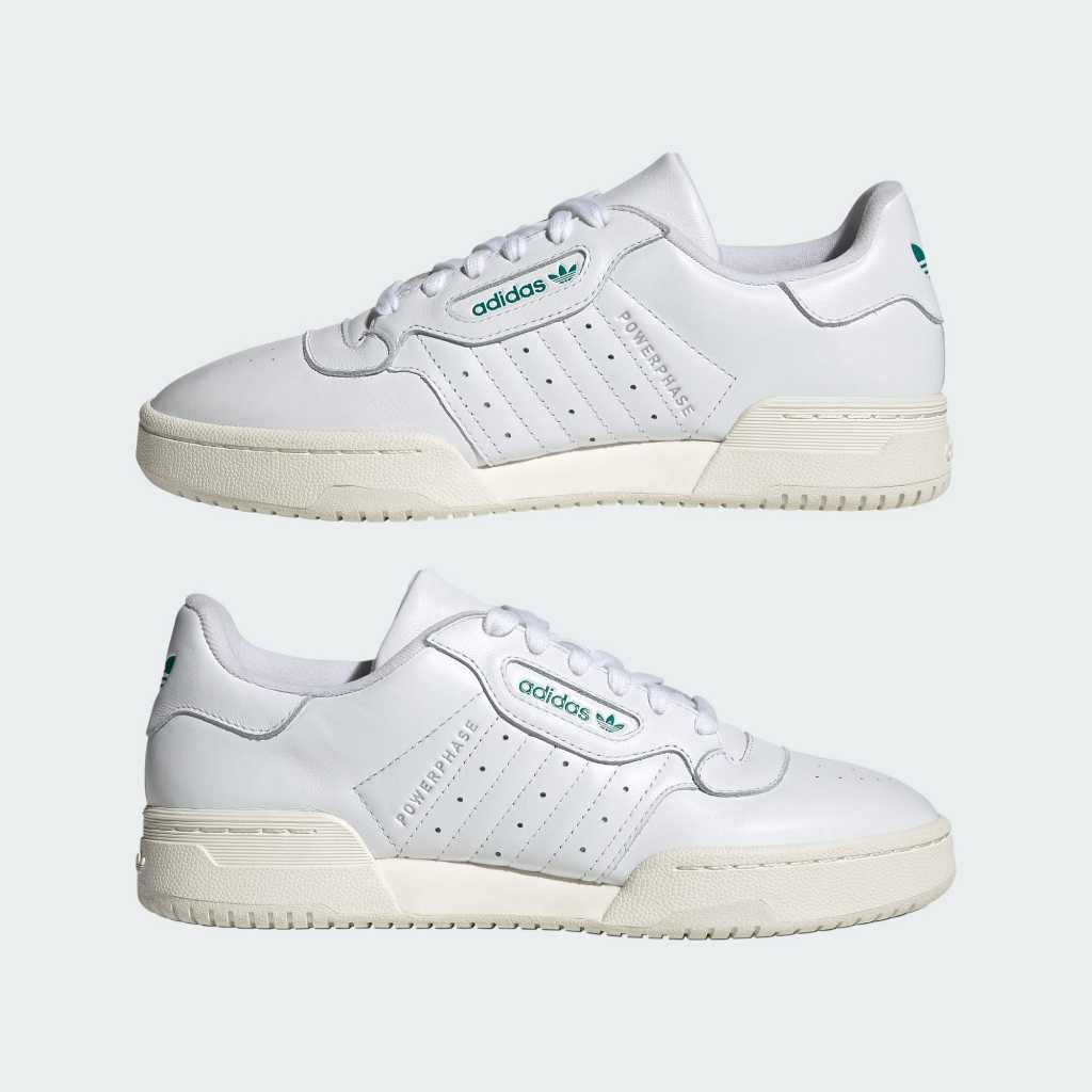 Adidas Powerphase Cloud White Power Green Off White LA4359