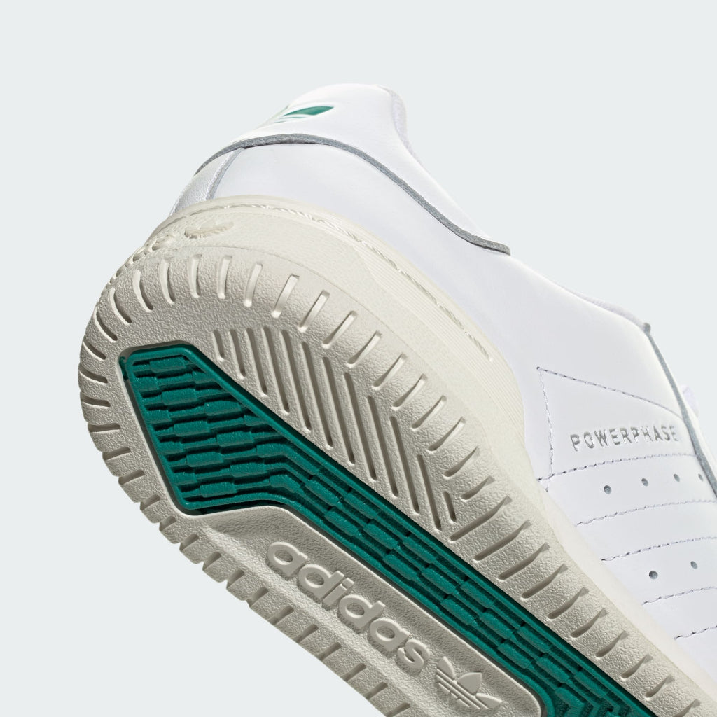 Adidas Powerphase Cloud White Power Green Off White LA4359
