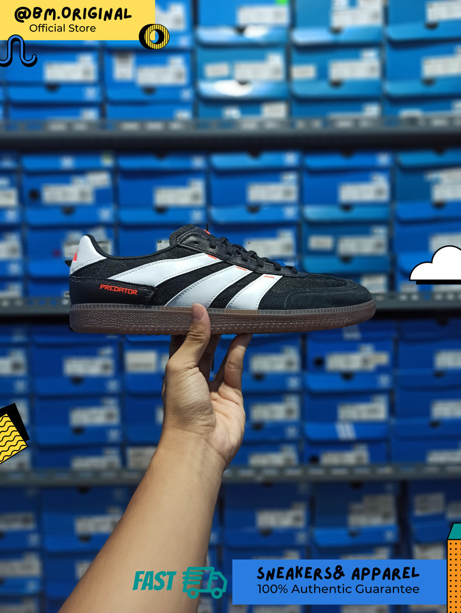 Adidas Predator 24 League Low Free style Core Black Cloud White IF1025