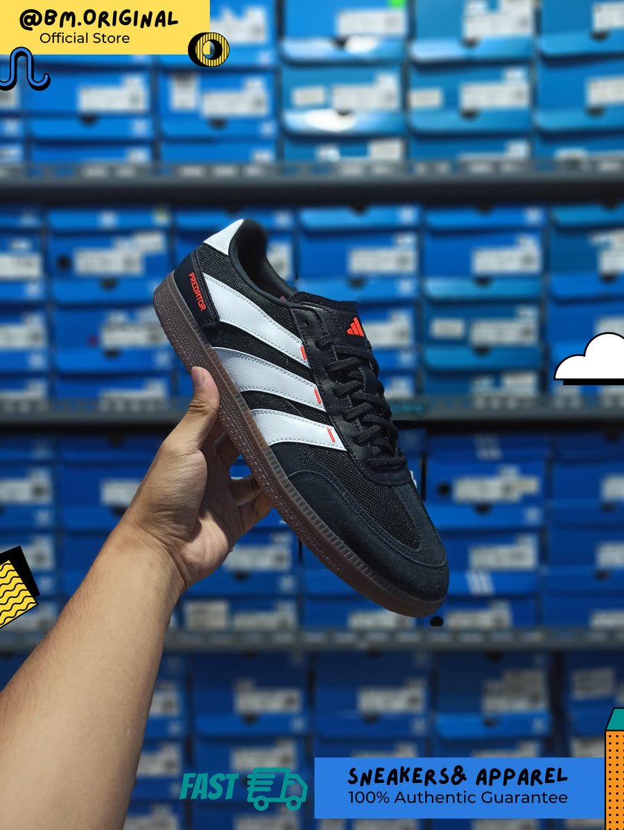 Adidas Predator 24 League Low Free style Core Black Cloud White IF1025