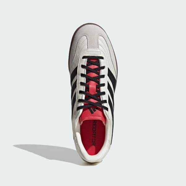 Adidas Predator Freestyle Indoor Boots Off White Core Black Pure Ruby JH8893