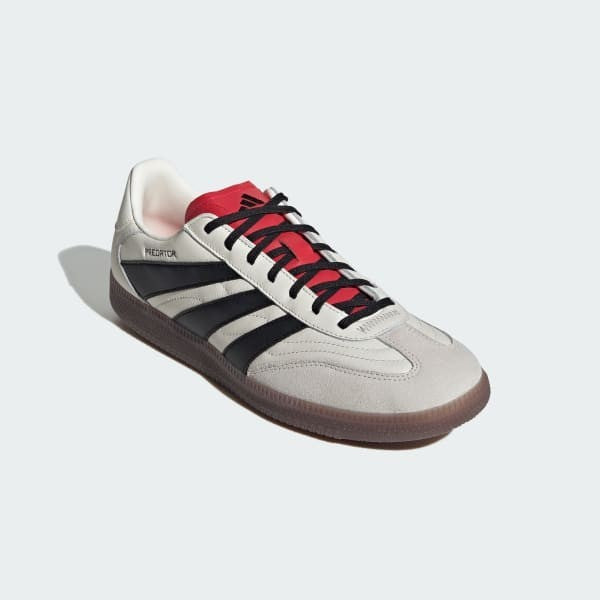 Adidas Predator Freestyle Indoor Boots Off White Core Black Pure Ruby JH8893