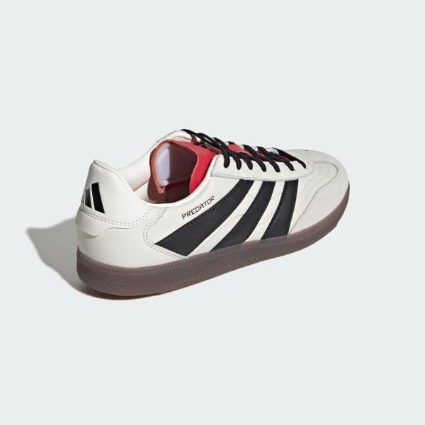 Adidas Predator Freestyle Indoor Boots Off White Core Black Pure Ruby JH8893