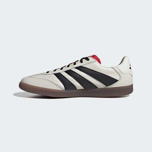 Adidas Predator Freestyle Indoor Boots Off White Core Black Pure Ruby JH8893