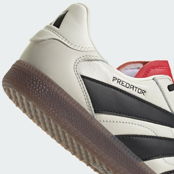 Adidas Predator Freestyle Indoor Boots Off White Core Black Pure Ruby JH8893