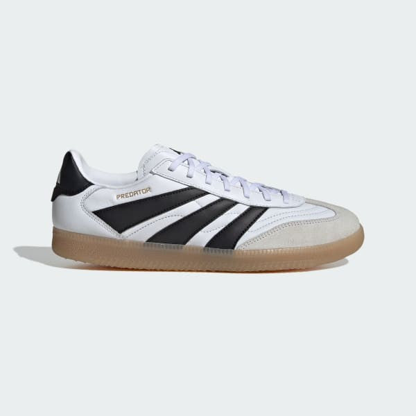 Adidas Predator Freestyle Indoor Cloud White Core Black Gold Metallic ID3832