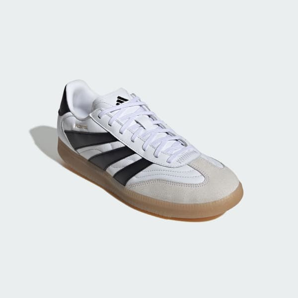Adidas Predator Freestyle Indoor Cloud White Core Black Gold Metallic ID3832