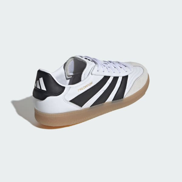Adidas Predator Freestyle Indoor Cloud White Core Black Gold Metallic ID3832