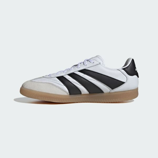 Adidas Predator Freestyle Indoor Cloud White Core Black Gold Metallic ID3832