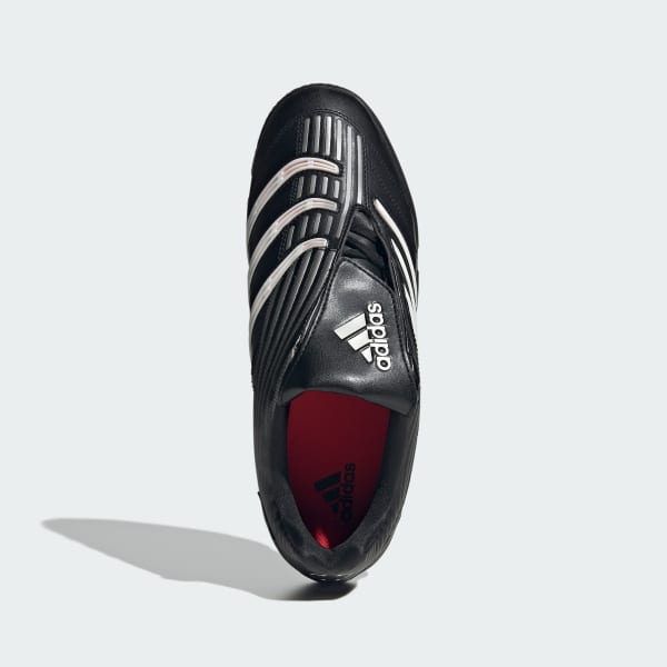 Adidas Predator Sala Core Black Zero Metallic Lucid Red JQ3916