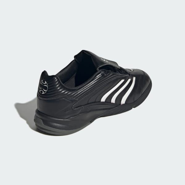 Adidas Predator Sala Core Black Zero Metallic Lucid Red JQ3916