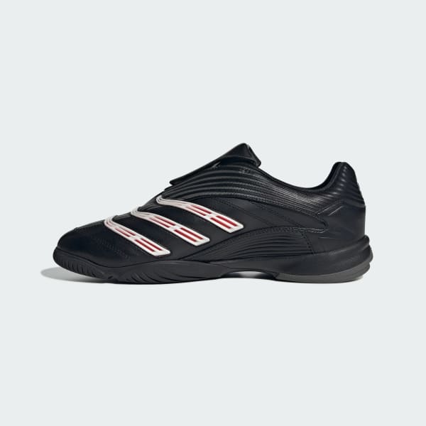 Adidas Predator Sala Core Black Zero Metallic Lucid Red JQ3916