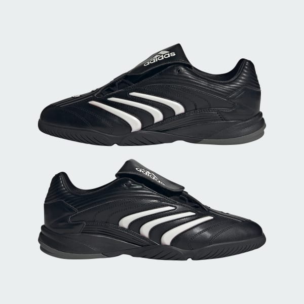 Adidas Predator Sala Core Black Zero Metallic Lucid Red JQ3916