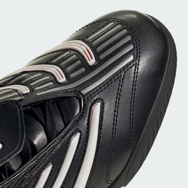 Adidas Predator Sala Core Black Zero Metallic Lucid Red JQ3916