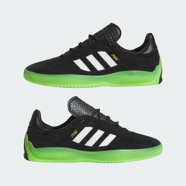 Adidas Puig Core Black Cloud White Semi Solar Green JH8167