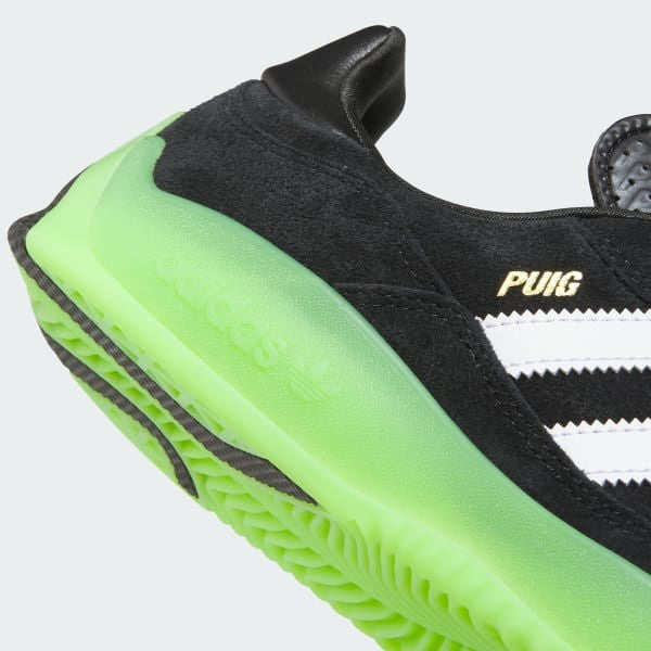Adidas Puig Core Black Cloud White Semi Solar Green JH8167