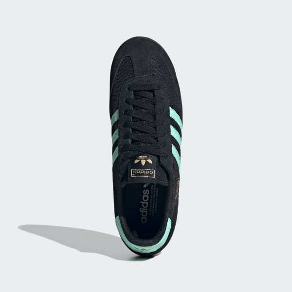 Adidas R71 Core Black Clear Mint Gold Metallic JQ6373