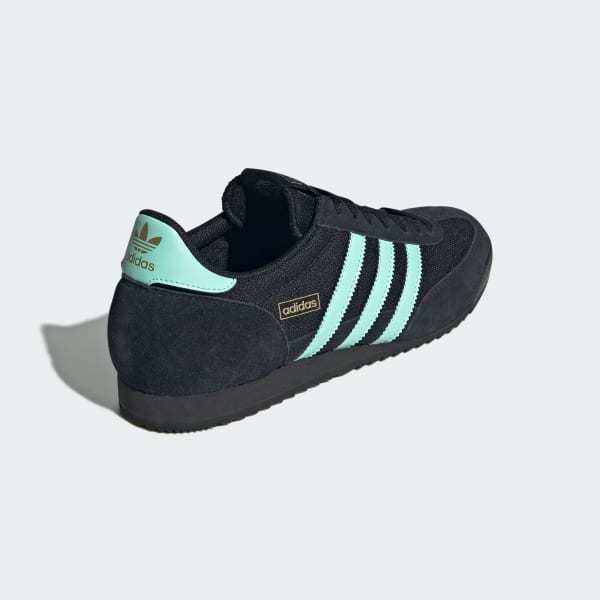 Adidas R71 Core Black Clear Mint Gold Metallic JQ6373