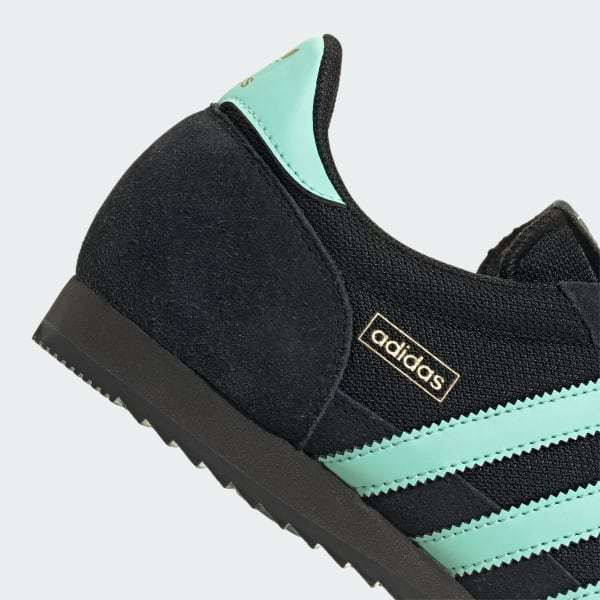 Adidas R71 Core Black Clear Mint Gold Metallic JQ6373