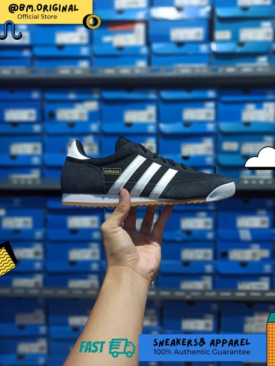 Adidas R71 Core Black Cloud White Gold Metallic IH1324