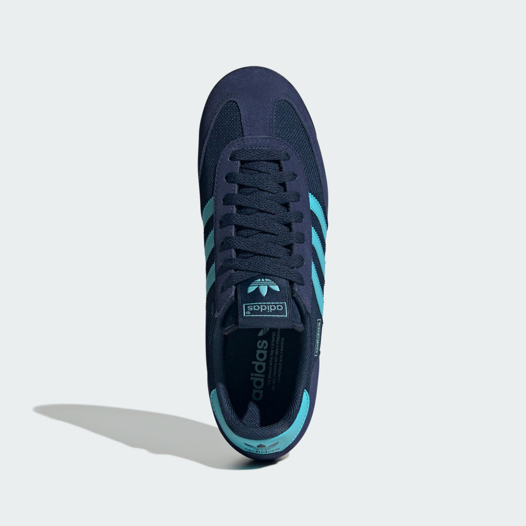 Adidas R71 Night Indigo Blue Glow Cream White JQ6369