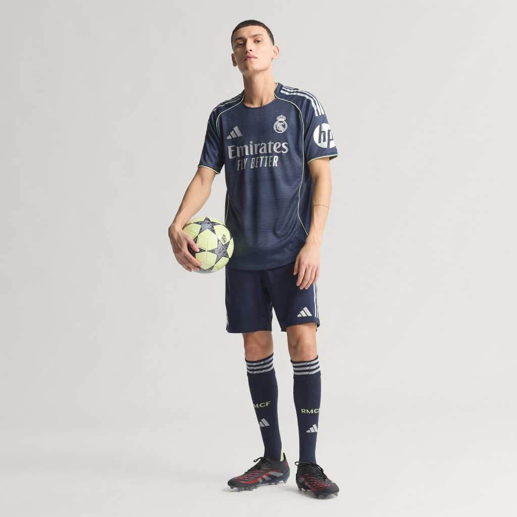 Adidas Real Madrid 25/26 Away Authentic Jersey Legend Ink JV5920
