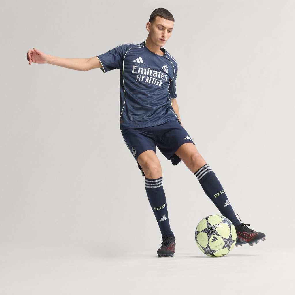 Adidas Real Madrid 25/26 Away Authentic Jersey Legend Ink JV5920