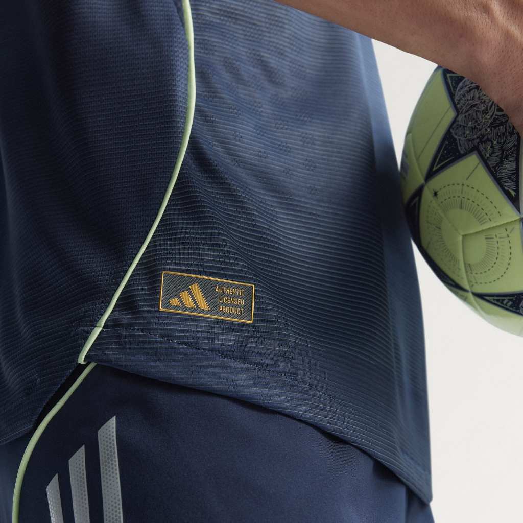 Adidas Real Madrid 25/26 Away Authentic Jersey Legend Ink JV5920