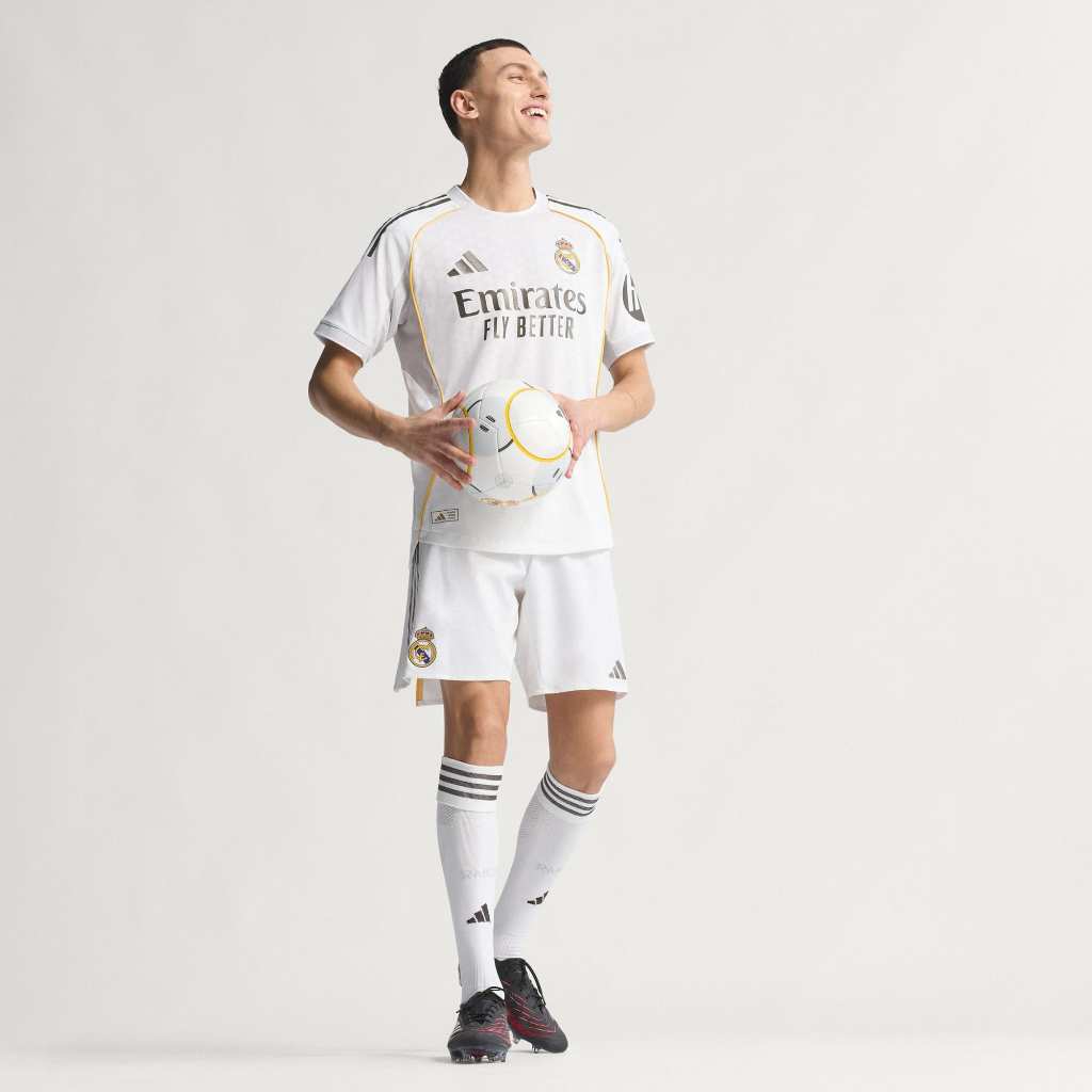 Adidas Real Madrid 25/26 Home Authentic Jersey White JV5918