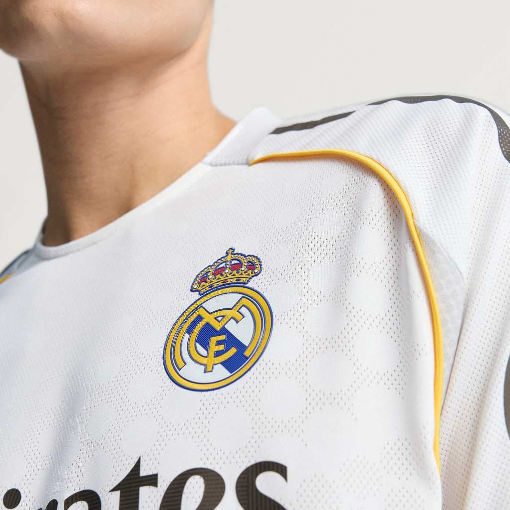 Adidas Real Madrid 25/26 Home Authentic Jersey White JV5918