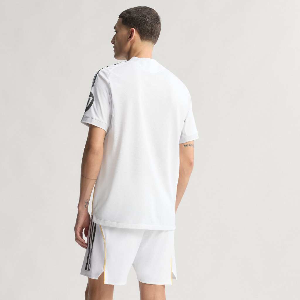 Adidas Real Madrid 25/26 Home Authentic Jersey White JV5918