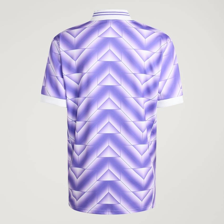 Adidas Real Madrid Lifestyler Jersey Purple White JN3055