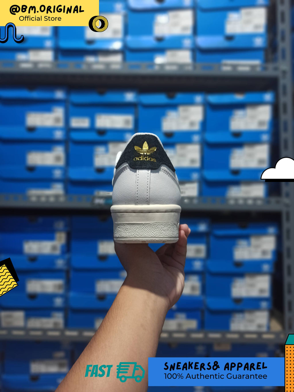Adidas Rivalry 86 Low Cloud White Core Black Wonder White IF5181