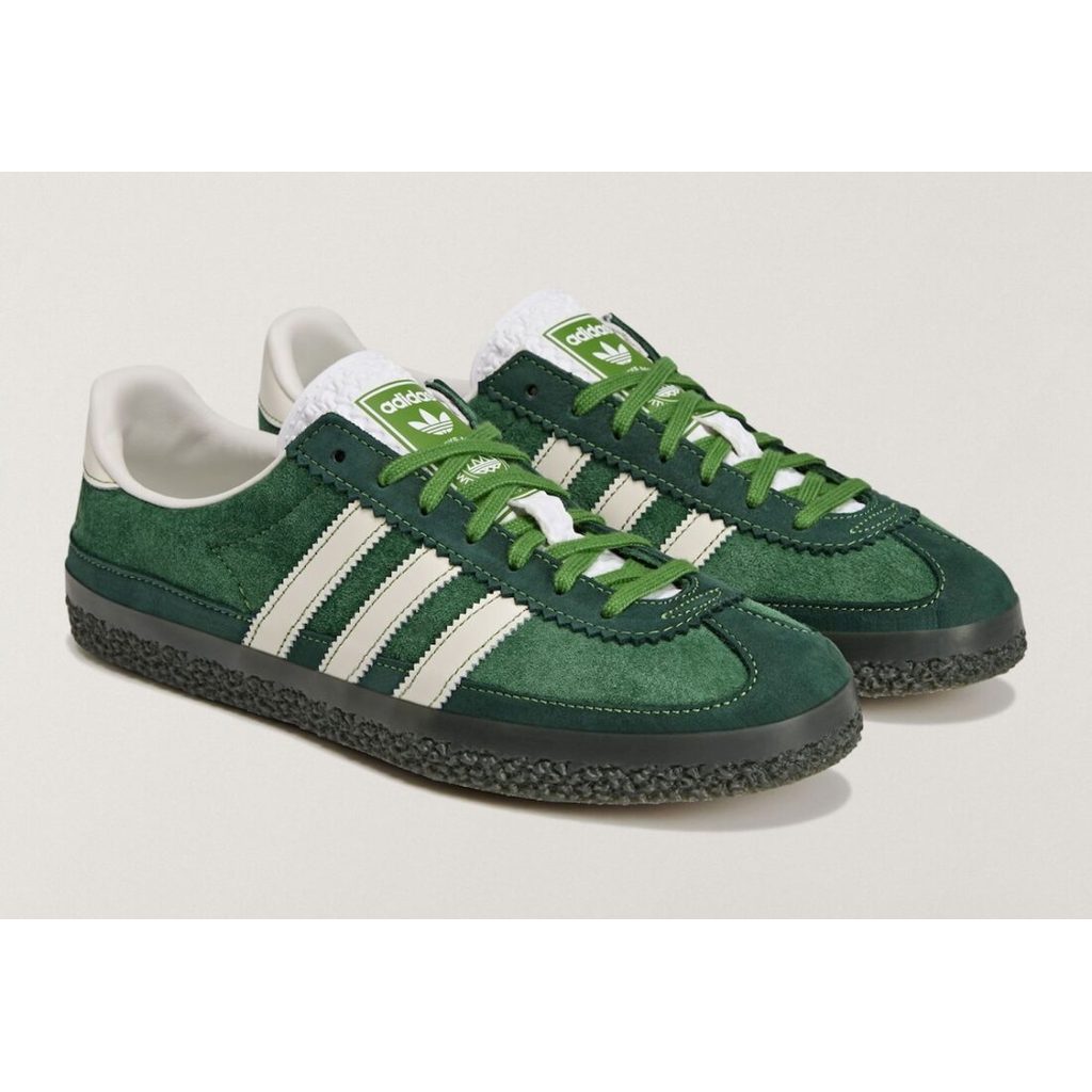Adidas Roelee SPZL x Celtic FC Collegiate Green Cloud White JQ9131