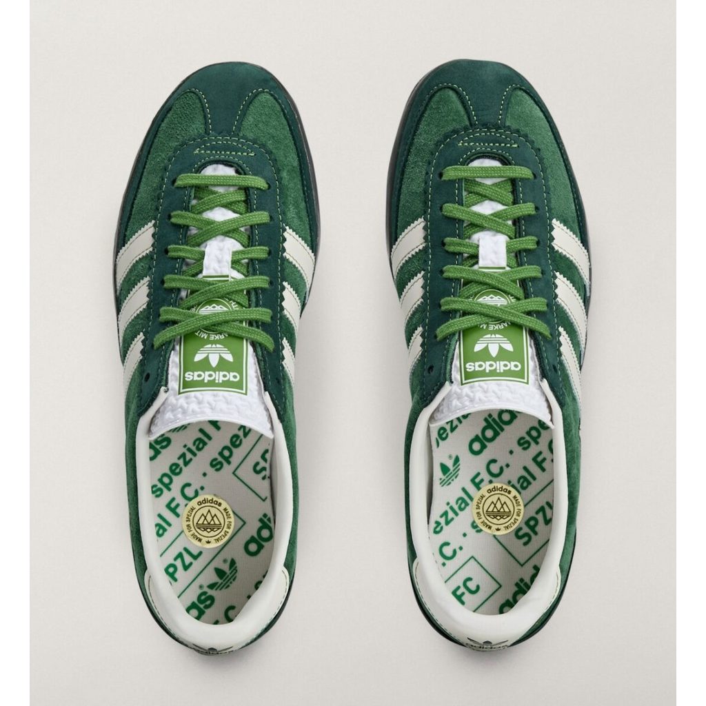 Adidas Roelee SPZL x Celtic FC Collegiate Green Cloud White JQ9131