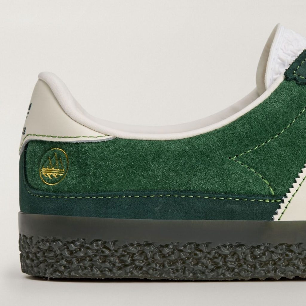 Adidas Roelee SPZL x Celtic FC Collegiate Green Cloud White JQ9131