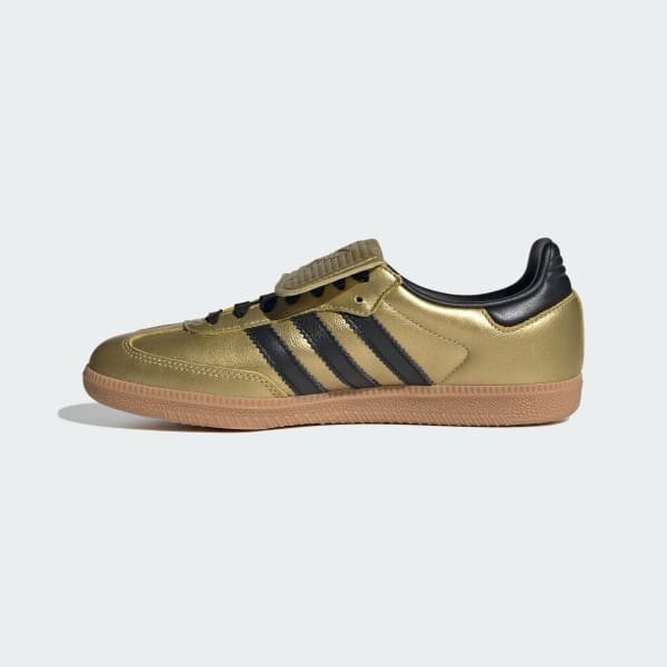 Adidas SAMBA LT Gold Metallic Core Black Gum JH5708