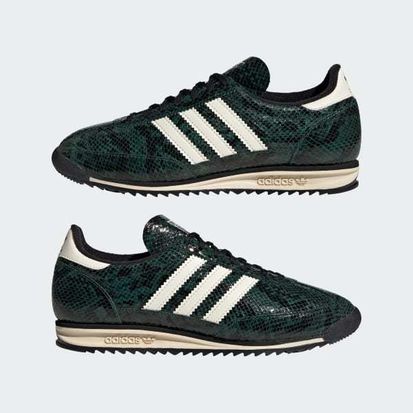 Adidas SL 72 0G Collegiate Green Core Black Cream White JS3982